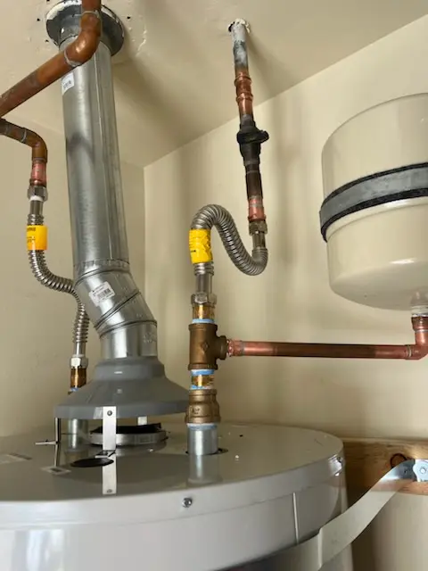 Water heater installation and plumbing repair in Westgrove